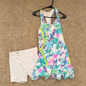Lilly Pulitzer Luxletic Tennis Dress